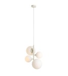 Lampy wiszące kule - Aldex Lampa Wisząca BLOOM 4 CREAM 2 x max 10W LED / 2 x max 15W LED (1091L9) - product 1