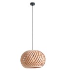 Lampy wiszące pojedyncze - Aldex Lampa Wisząca NATURE CROSS M 1x max 15W LED (1123G_M) - product 1