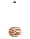 Aldex Lampa Wisząca NATURE CROSS M 1x max 15W LED (1123G_M)