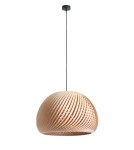 Lampy wiszące pojedyncze - Aldex Lampa Wisząca NATURE CROSS XL 1x max 15W LED (1123G_XL) - product 1