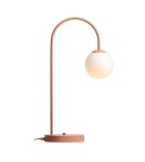 Lampy stołowe dekoracyjne - Aldex LAMPKA BIURKOWA UNA CORAL 1 x max 10W LED (1116B11) - product 1