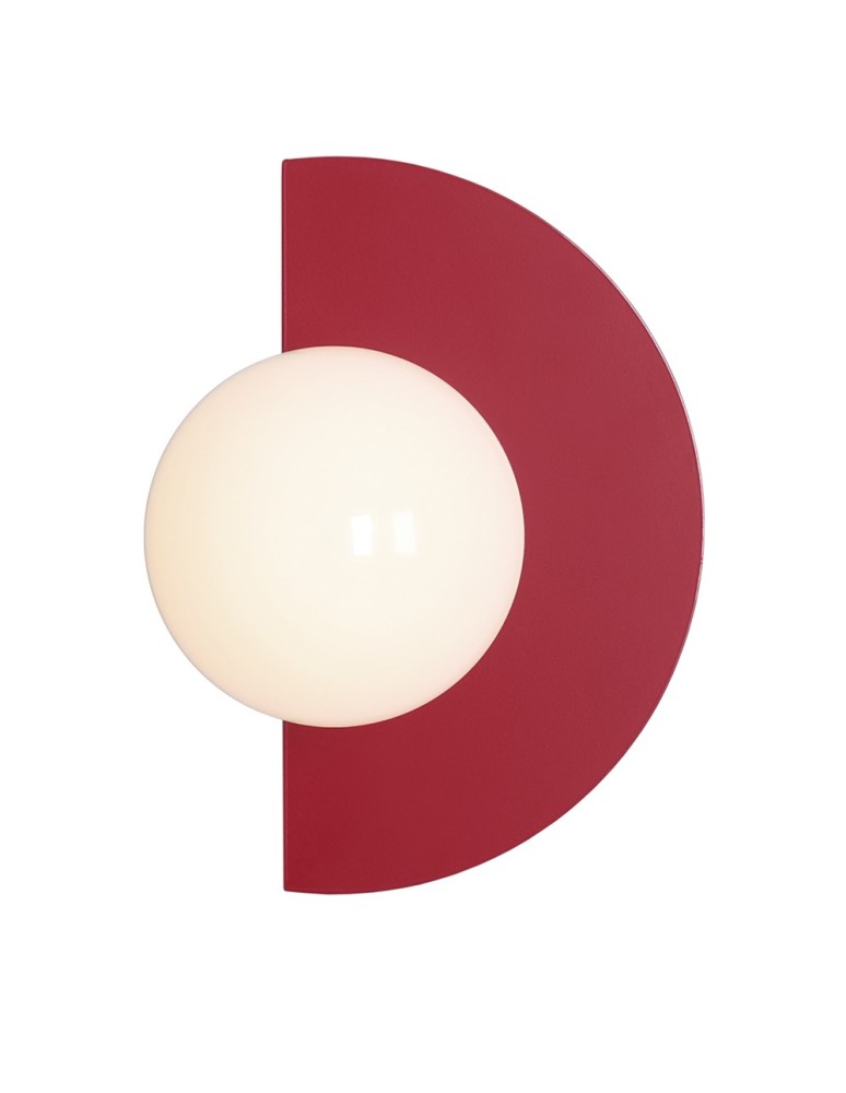 Aldex Kinkiet LOOP RED WINE 1 x max 10W LED (1125C15)