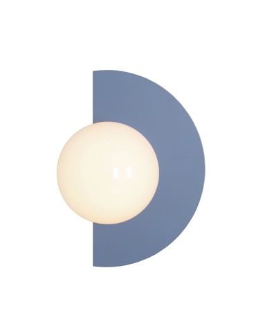 Aldex Kinkiet LOOP DUSTY BLUE 1 x max 10W LED (1125C16)