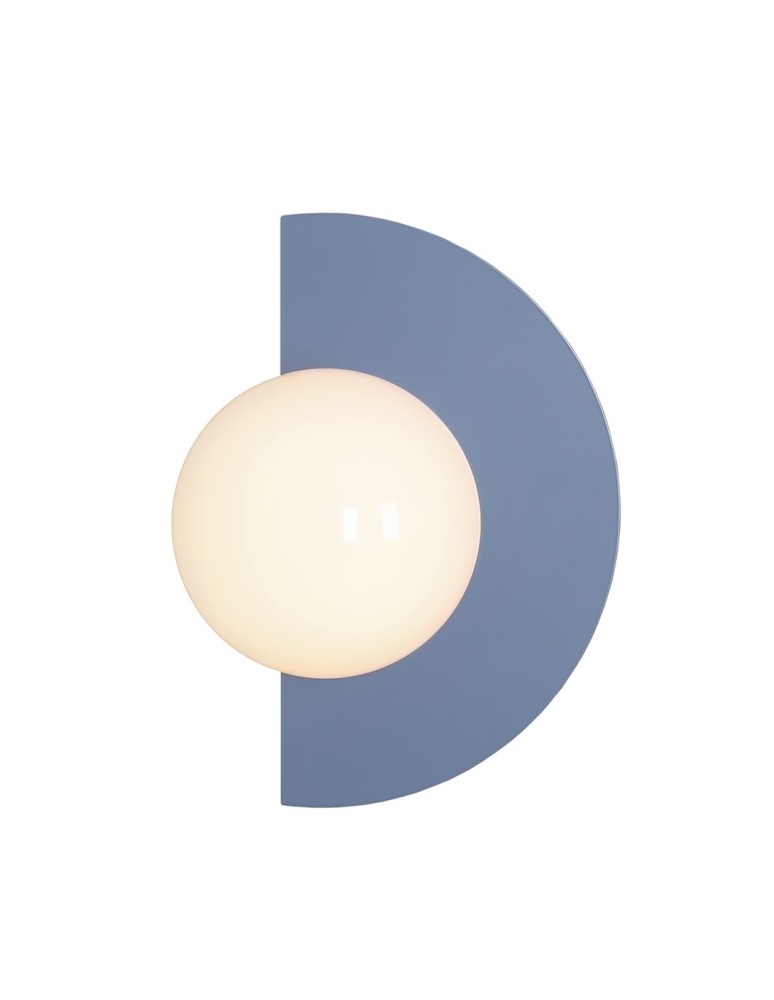Aldex Kinkiet LOOP DUSTY BLUE 1 x max 10W LED (1125C16)