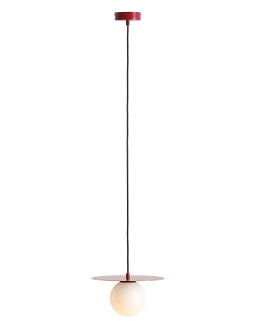 Aldex Lampa Wisząca LOOP RED WINE S 1x max 10W LED (1125G15_S)