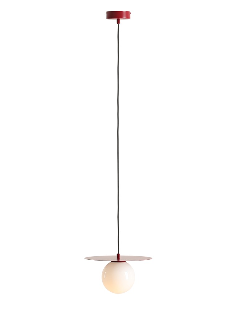 Aldex Lampa Wisząca LOOP RED WINE S 1x max 10W LED (1125G15_S)