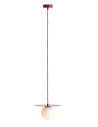 Aldex Lampa Wisząca LOOP RED WINE S 1x max 10W LED (1125G15_S)