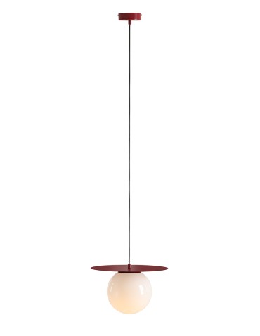 Aldex Lampa Wisząca LOOP RED WINE M 1x max 15W LED (1125G15_M)