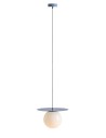 Aldex Lampa Wisząca LOOP DUSTY BLUE M 1x max 15W LED (1125G16_M)