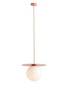 Aldex Lampa Wisząca LOOP CORAL L 1x max 15W LED (1125G11_L)