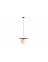 Aldex Lampa Wisząca LOOP RED WINE L 1x max 15W LED (1125G15_L)
