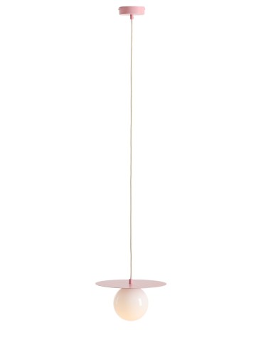 Aldex Lampa Wisząca LOOP BABY PINK S 1x max 10W LED (1125G18_S)
