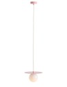 Aldex Lampa Wisząca LOOP BABY PINK S 1x max 10W LED (1125G18_S)