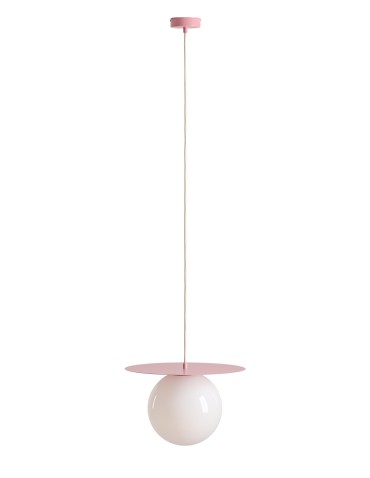 Aldex Lampa Wisząca LOOP BABY PINK L 1x max 15W LED (1125G18_L)