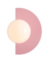 Aldex Kinkiet LOOP BABY PINK 1 x max 10W LED (1125C18)