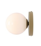 Kinkiety kule - Aldex Kinkiet BALL II PISTACHIO S 1 x max 10W LED (1126C12_S) - product 1