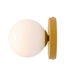 Kinkiety kule - Aldex Kinkiet BALL II MUSTARD S 1 x max 10W LED (1126C14_S) - product 1