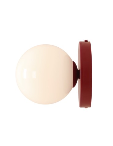 Aldex Kinkiet BALL II RED WINE S 1 x max 10W LED (1126C15_S)