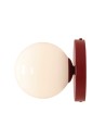 Aldex Kinkiet BALL II RED WINE S 1 x max 10W LED (1126C15_S)