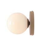 Kinkiety kule - Aldex Kinkiet BALL II BEIGE S 1 x max 10W LED (1126C17_S) - product 1