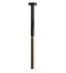 Oprawy sufitowe okrągłe - Aldex PLAFON STICK BLACK S 1 x max 5W LED (1067PL_G1_S) - product 1