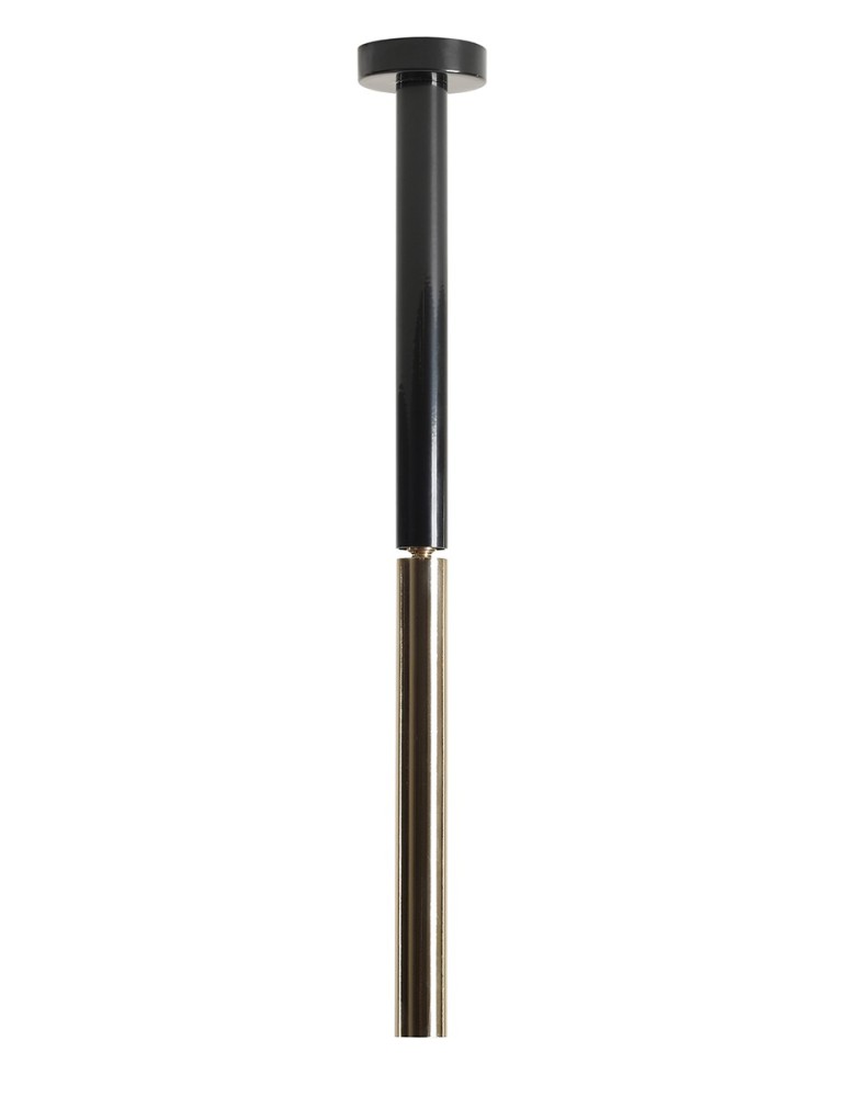 Aldex PLAFON STICK BLACK S 1 x max 5W LED (1067PL_G1_S)