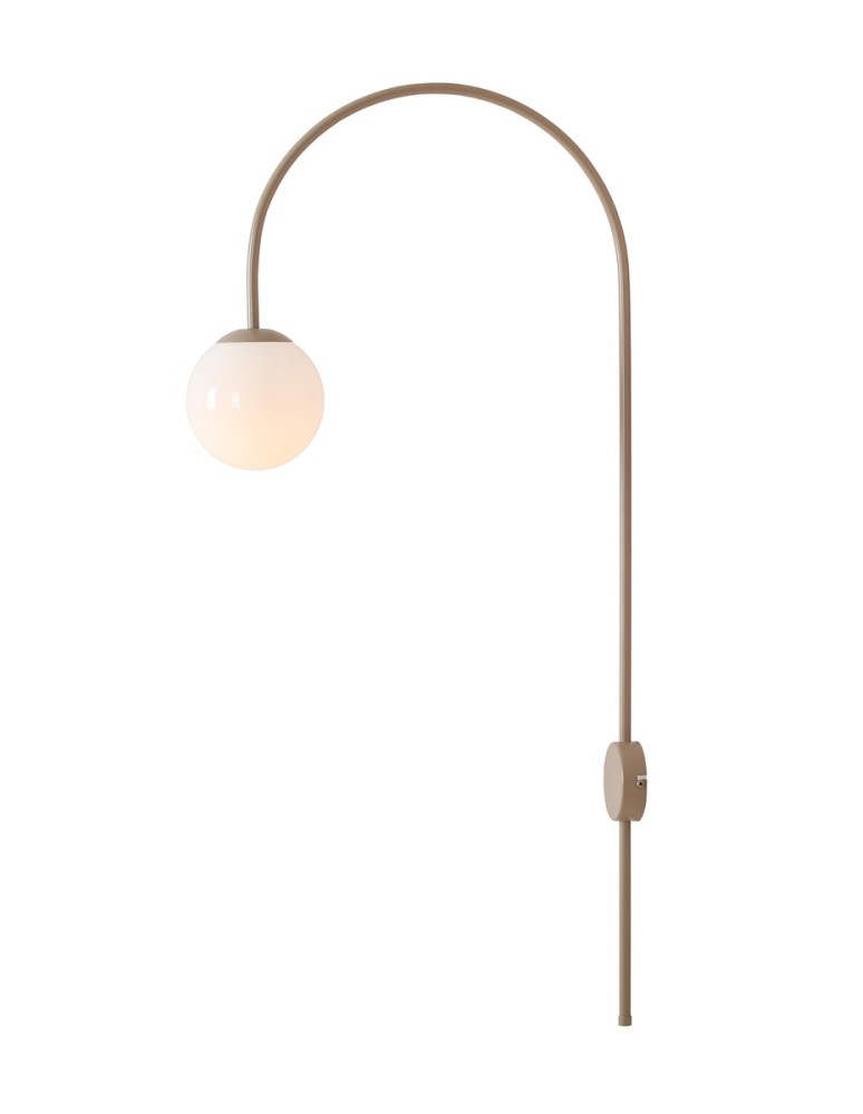 Aldex Kinkiet UNA BEIGE 1 x max 10W LED (1116C17)