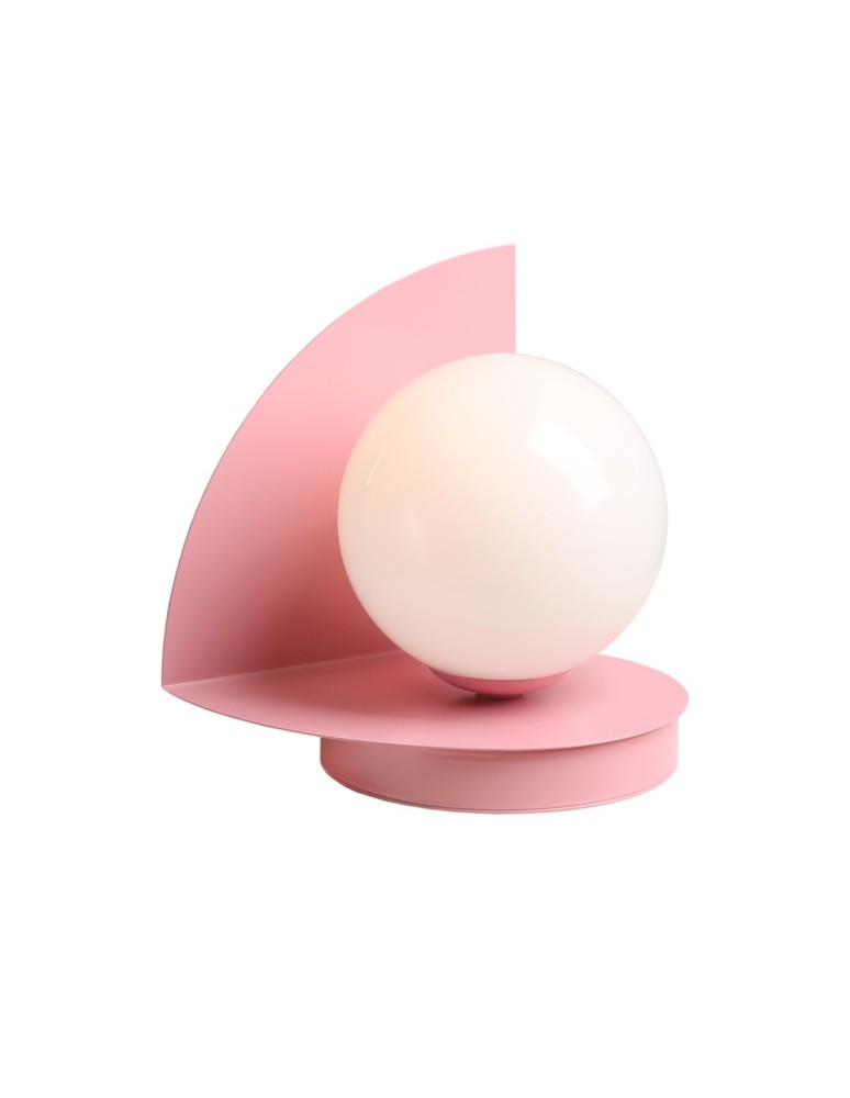 Aldex LAMPKA BIURKOWA LOOP BABY PINK 1 x max 10W LED (1125B18)