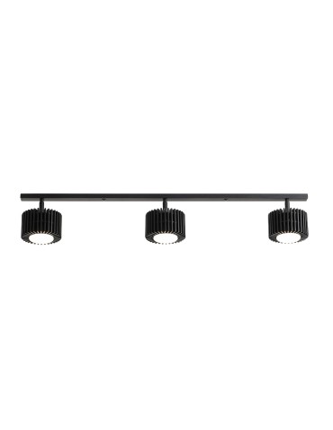 Aldex PLAFON TULL 3 BLACK 3 x max 12W LED (1127PL_E1)