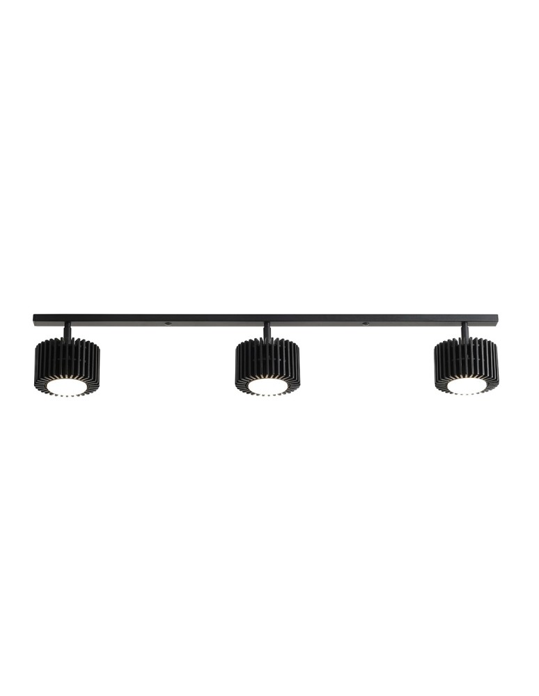 Aldex PLAFON TULL 3 BLACK 3 x max 12W LED (1127PL_E1)