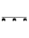 Aldex PLAFON TULL 3 BLACK 3 x max 12W LED (1127PL_E1)