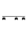 Aldex PLAFON TULL 3 (1+2) BLACK 3 x max 12W LED (1128PL_E1) Aldex PLAFON TULL 3 (1+2) BLACK 3 x max 12W LED (1128PL_E1)