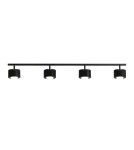 Aldex PLAFON TULL 4 BLACK 4 x max 12W LED (1127PL_L1) Aldex PLAFON TULL 4 BLACK 4 x max 12W LED (1127PL_L1)