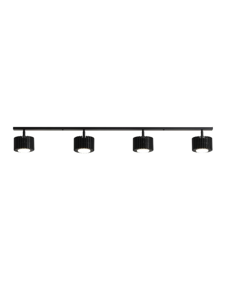 Aldex PLAFON TULL 4 BLACK 4 x max 12W LED (1127PL_L1) Aldex PLAFON TULL 4 BLACK 4 x max 12W LED (1127PL_L1)