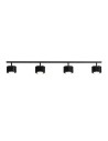 Aldex PLAFON TULL 4 BLACK 4 x max 12W LED (1127PL_L1) Aldex PLAFON TULL 4 BLACK 4 x max 12W LED (1127PL_L1)