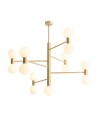 Aldex PLAFON FLARE 13 BRASS 13 x max 5W LED (1134PL_R40)