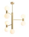 Aldex PLAFON FLARE 7 BRASS 7 x max 5W LED (1134PL_T40)