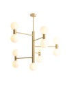 Aldex PLAFON FLARE 11 BRASS 11 x max 5W LED (1134PL_W40)
