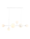 Aldex Lampa Wisząca DIONE 6 WHITE (LISTWA) 4 x max 10W LED / 2 x max 15W LED (1092K_2)