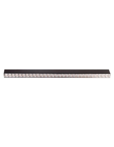 Maxlight Lampa Sufitowa Flex 30W Czarna C0258