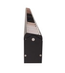 Maxlight Lampa Sufitowa Flex 30W Czarna C0258 Maxlight Lampa Sufitowa Flex 30W Czarna C0258