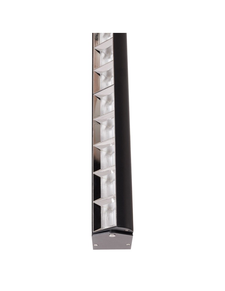 Maxlight Lampa Sufitowa Flex 30W Czarna C0258 Maxlight Lampa Sufitowa Flex 30W Czarna C0258