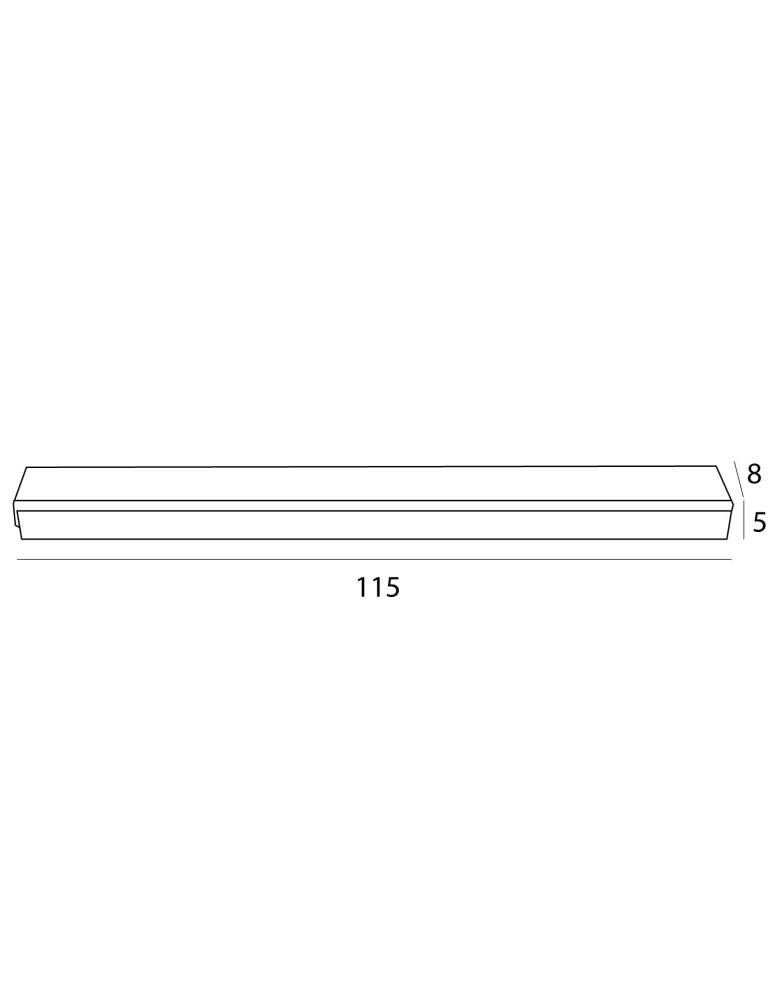 Maxlight Lampa Sufitowa Flex 30W Czarna C0258 Maxlight Lampa Sufitowa Flex 30W Czarna C0258