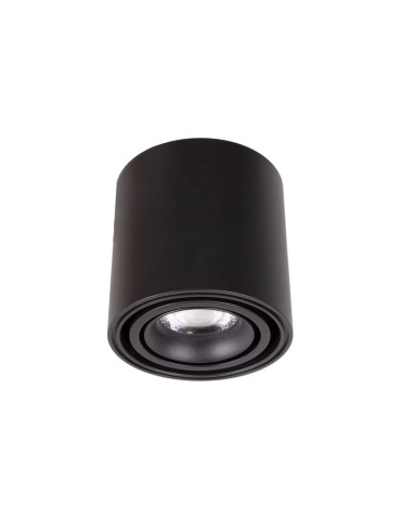Maxlight Lampa Sufitowa Fix 6W Czarna C0257