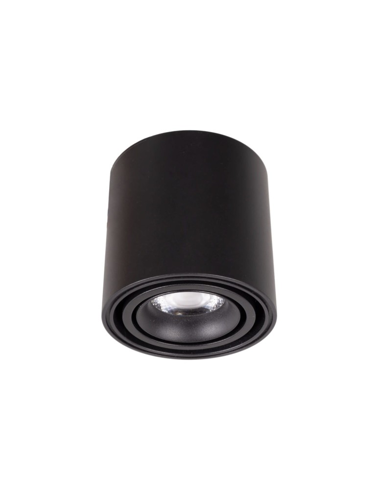 Maxlight Lampa Sufitowa Fix 6W Czarna C0257 Maxlight Lampa Sufitowa Fix 6W Czarna C0257