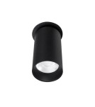 Maxlight Lampa Sufitowa Halo D Black Podtynkowa H0127 Maxlight Lampa Sufitowa Halo D Black Podtynkowa H0127