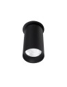 Maxlight Lampa Sufitowa Halo D Black Podtynkowa H0127