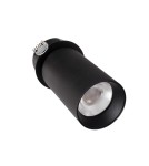 Maxlight Lampa Sufitowa Halo D Black Podtynkowa H0127 Maxlight Lampa Sufitowa Halo D Black Podtynkowa H0127