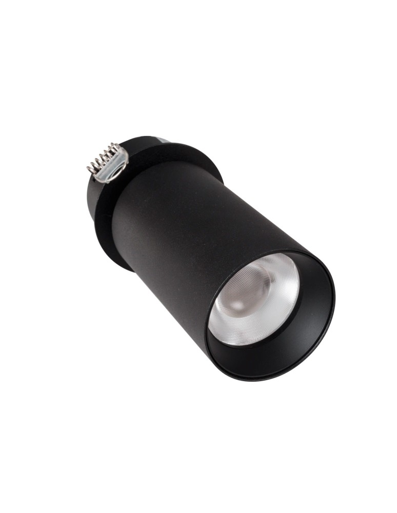 Maxlight Lampa Sufitowa Halo D Black Podtynkowa H0127 Maxlight Lampa Sufitowa Halo D Black Podtynkowa H0127