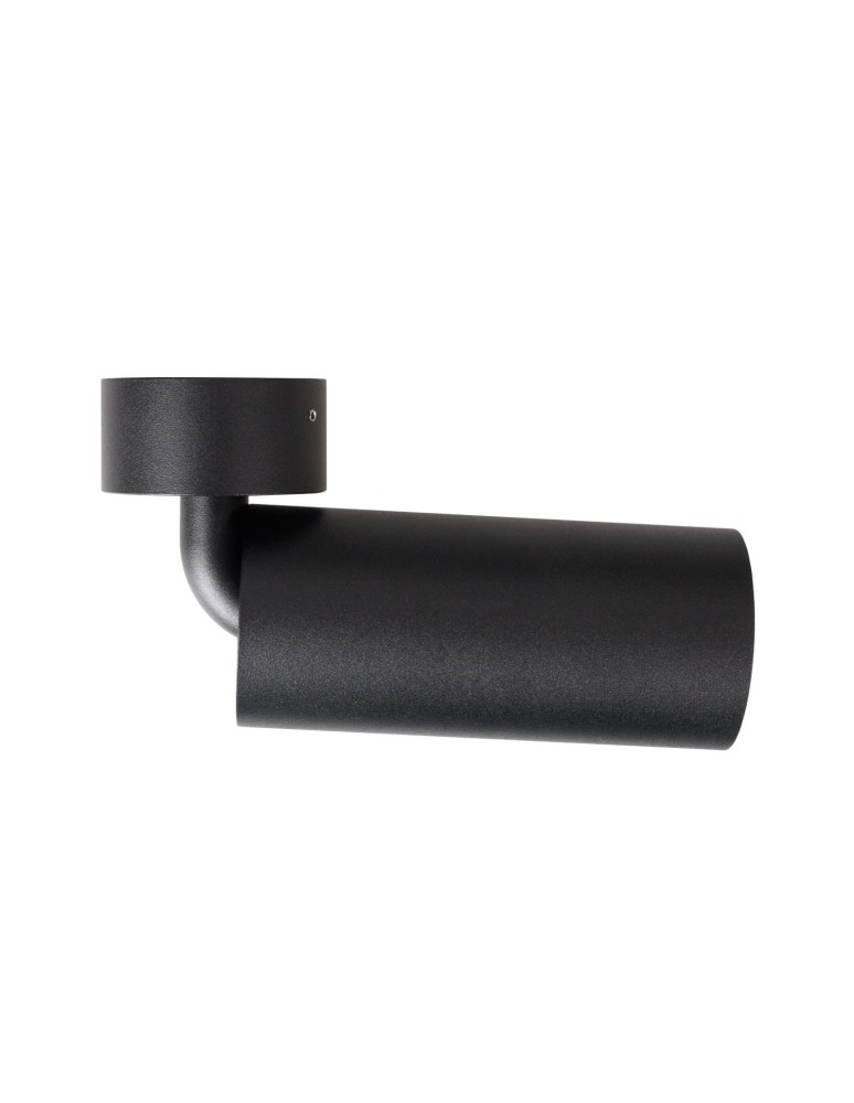 Maxlight Lampa Sufitowa Halo A Black C0246